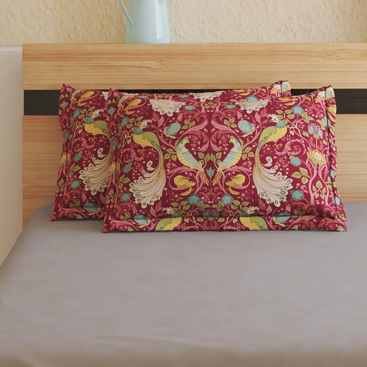 Feslix Loira Set of 2 Printed Pillow Covers - 70x45cm