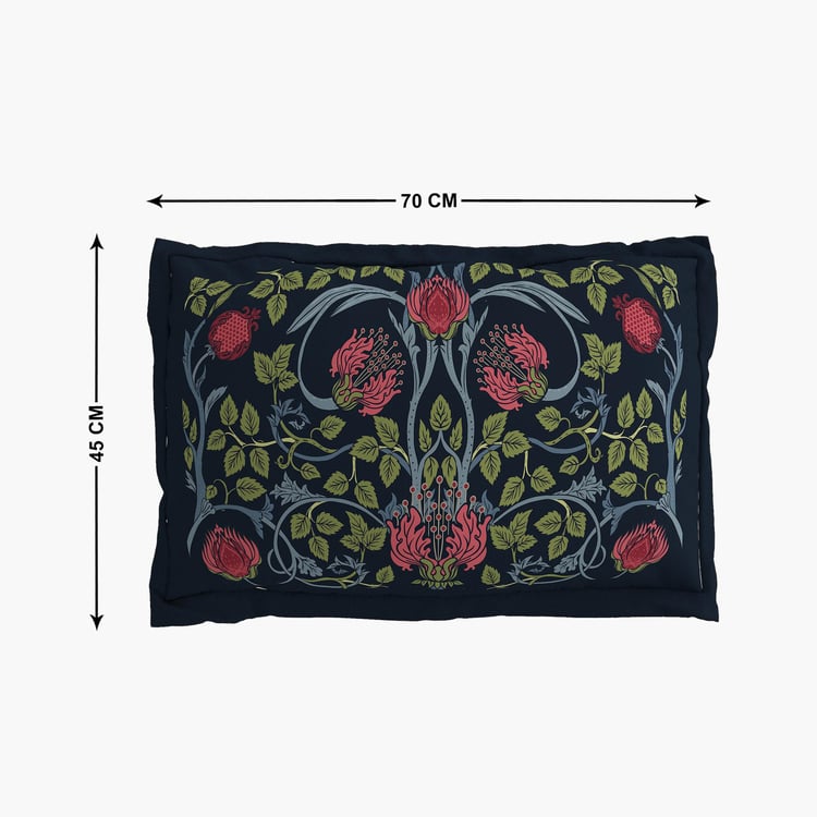 Feslix Oxalis Set of 2 Printed Pillow Covers - 70x45cm