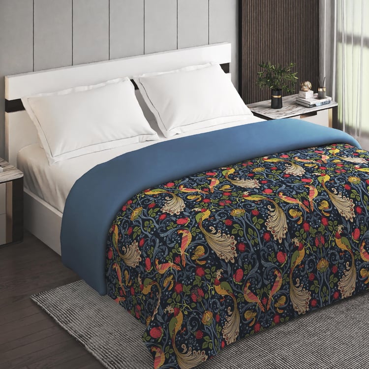 Feslix Loira Cotton Printed Double Comforter