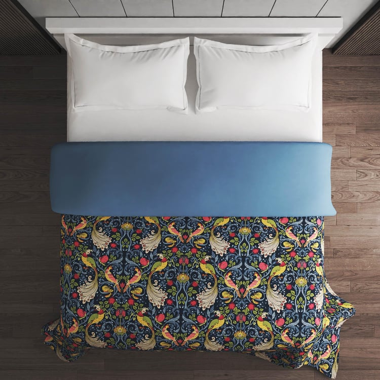 Feslix Loira Cotton Printed Double Comforter