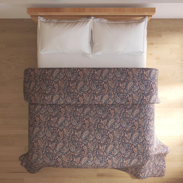 Amaya Silas Cotton Printed Double Comforter
