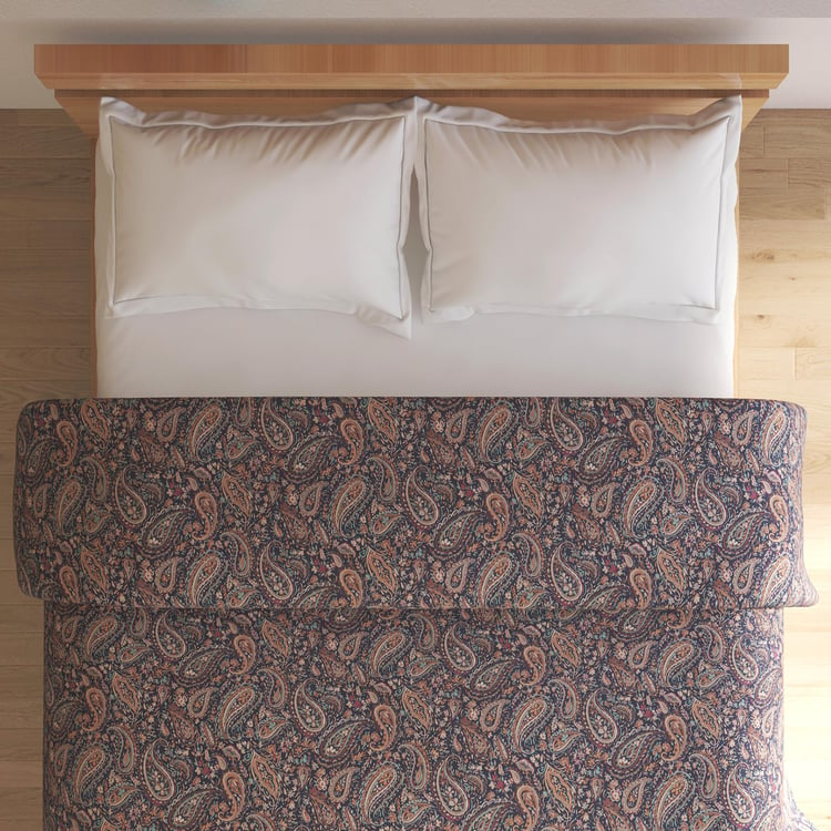 Amaya Silas Cotton Printed Double Comforter