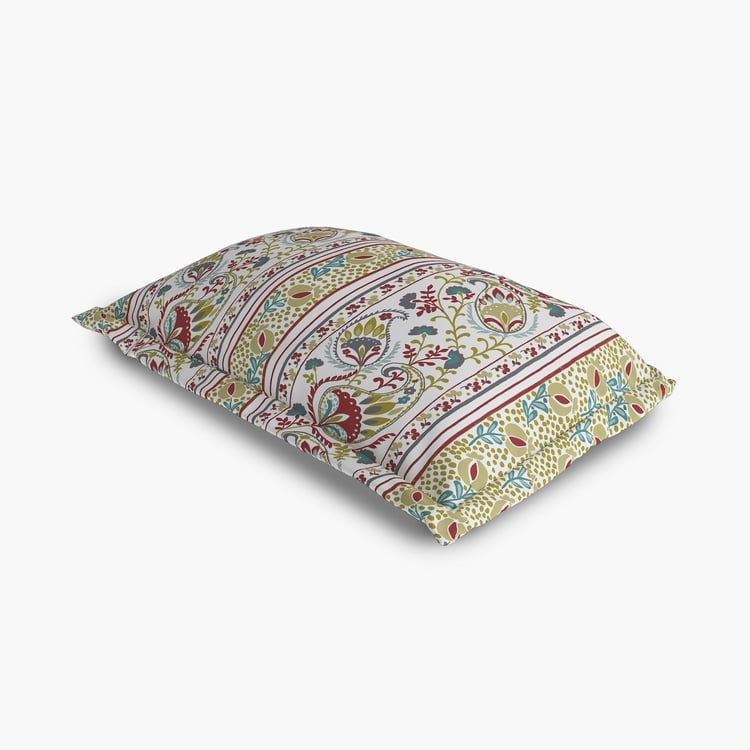 Amaya Ogaan Set of 2 Printed Pillow Covers - 70x45cm