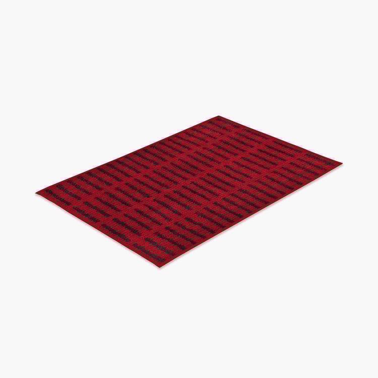 STELLAR HOME Ibiza Striped Bath Mat - 60x40cm