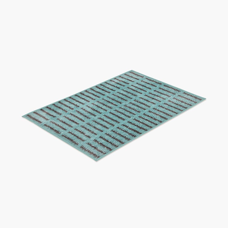 STELLAR HOME Ibiza Striped Anti-Slip Bathmat - 60x40cm