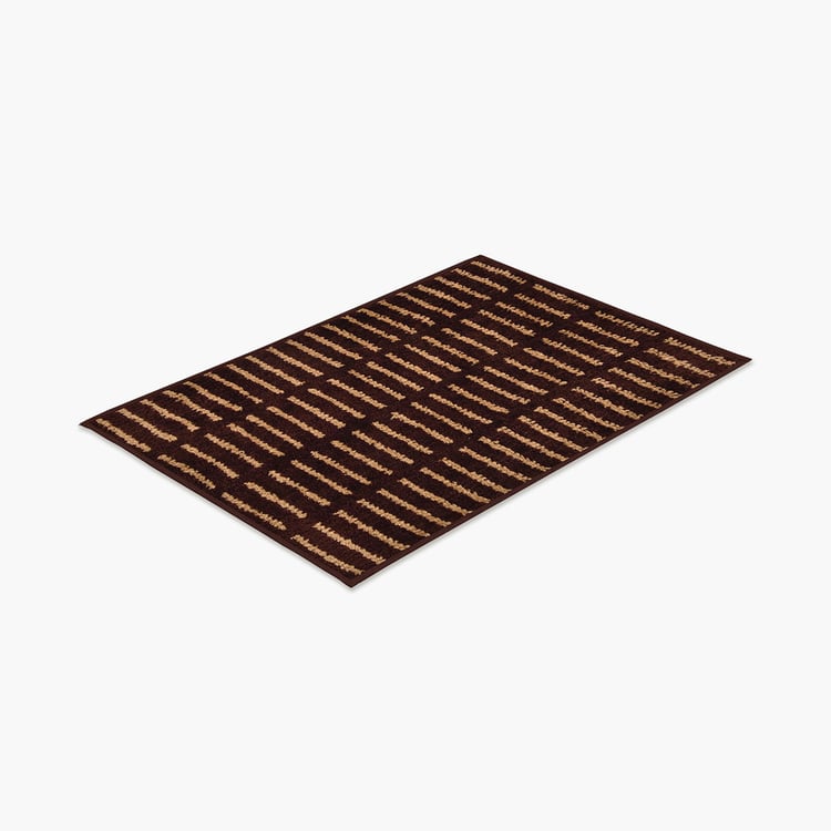 STELLAR HOME Ibiza Anti-Slip Bath Mat - 60x40cm