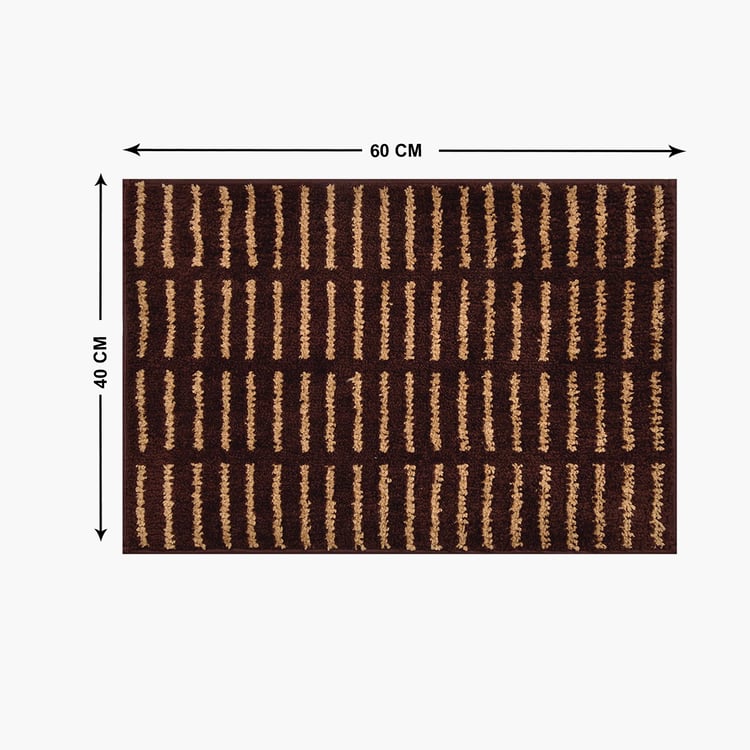 STELLAR HOME Ibiza Anti-Slip Bath Mat - 60x40cm