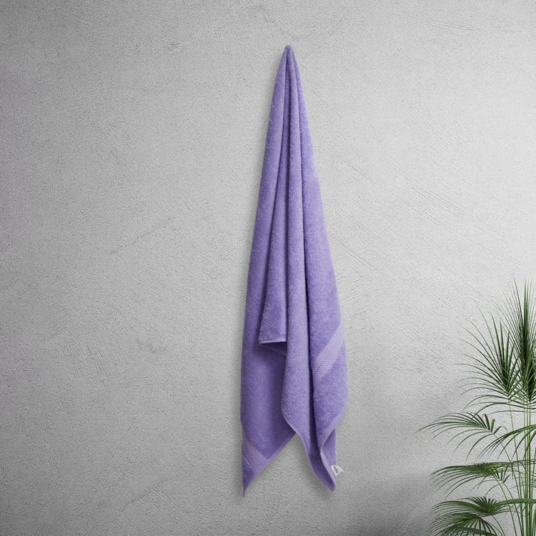 STELLAR HOME Crystal Cotton Bath Towel - 140x70cm