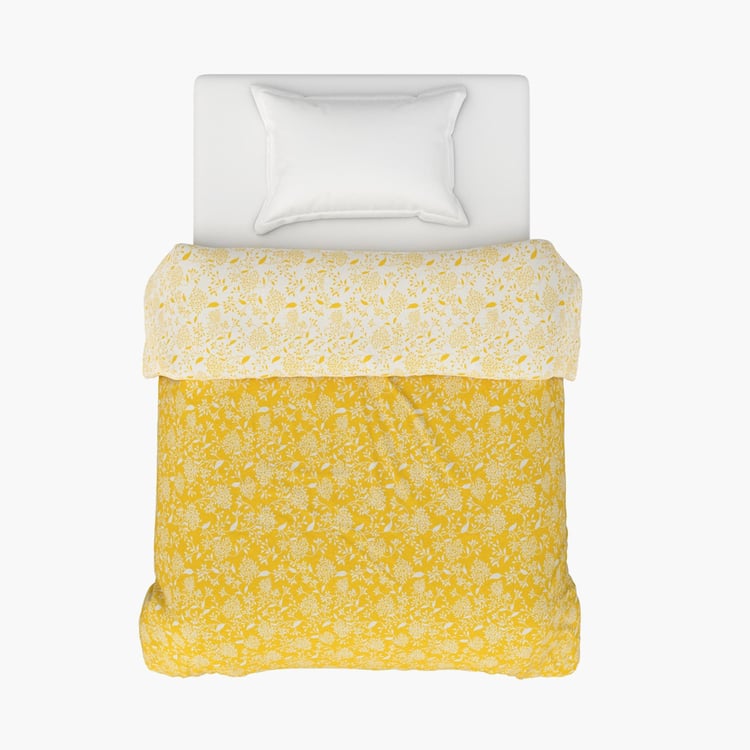 BICHAUNA Malhar Cotton Printed Single Comforter