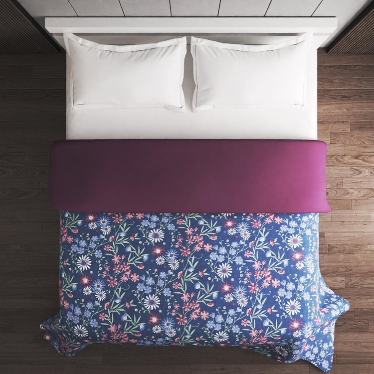 Ellipse Oriville Cotton Printed Double Comforter