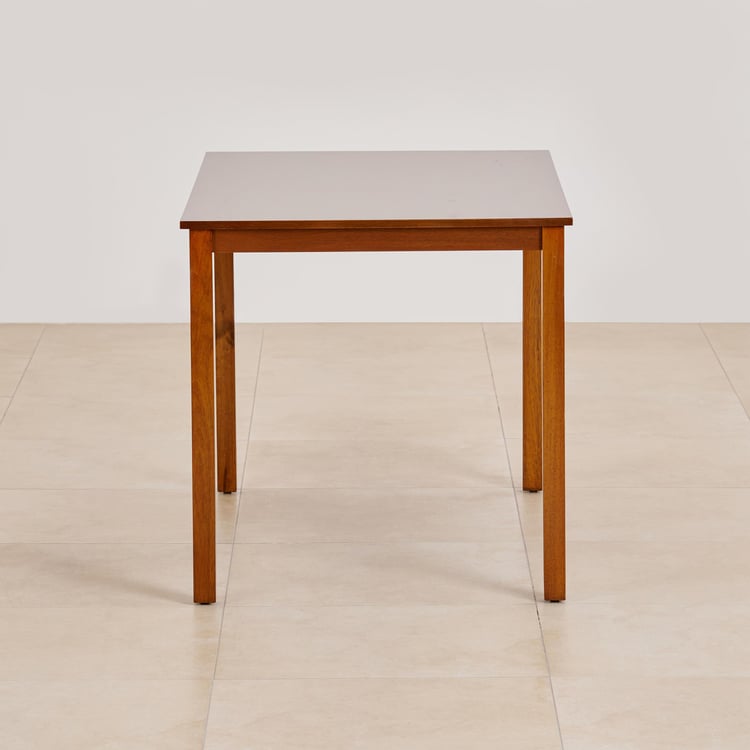 (Refurbished) Quadro 4-Seater Dining Table - Brown