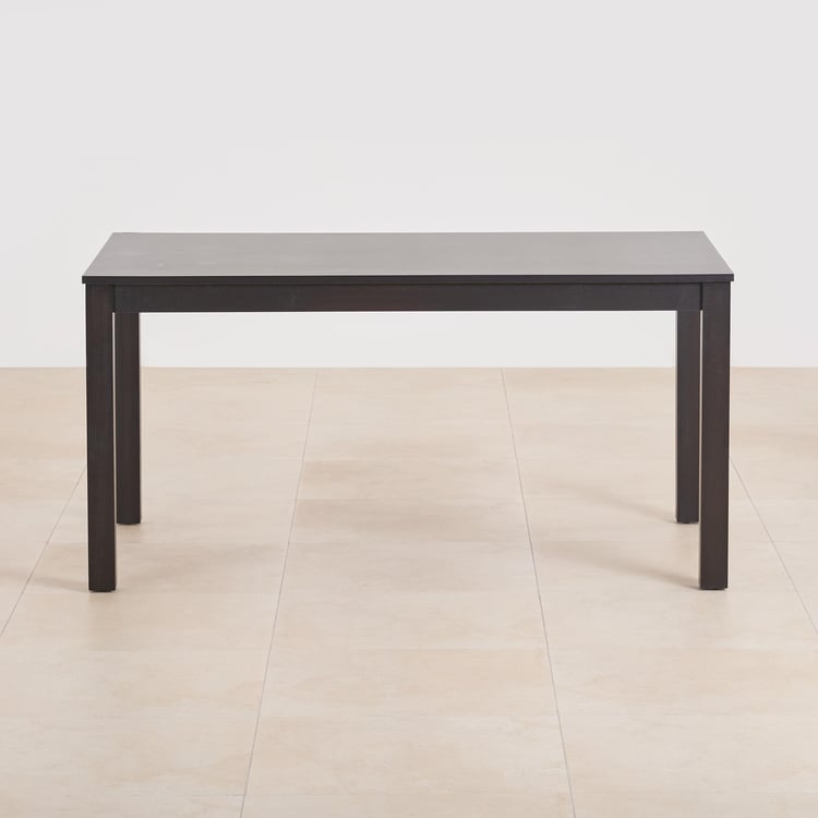 (Refurbished) Diana 4-Seater Dining Table - Brown