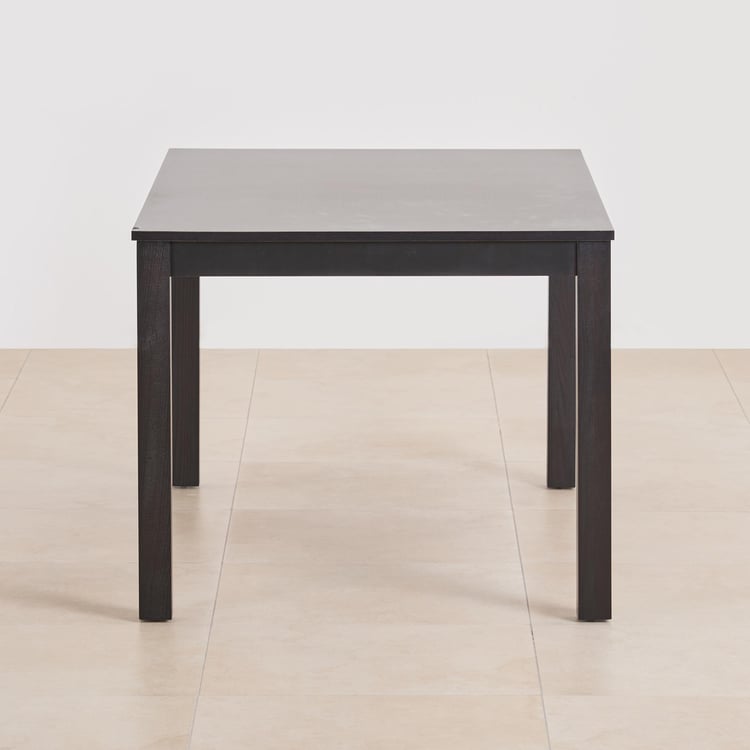 (Refurbished) Diana 4-Seater Dining Table - Brown