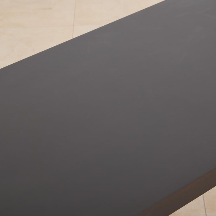 (Refurbished) Diana 4-Seater Dining Table - Brown