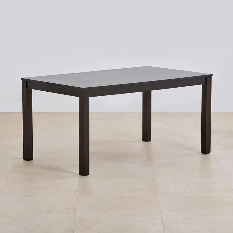 (Refurbished) Diana 6-Seater Dining Table - Brown