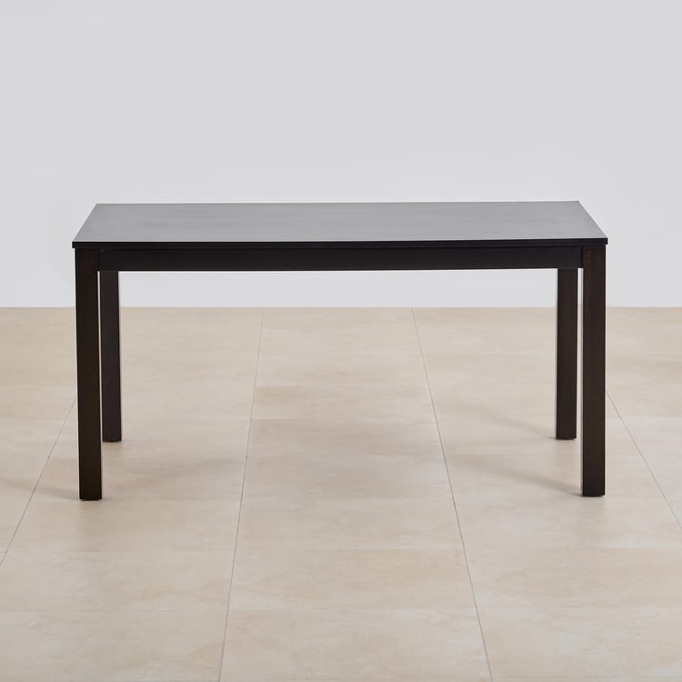 (Refurbished) Diana 6-Seater Dining Table - Brown