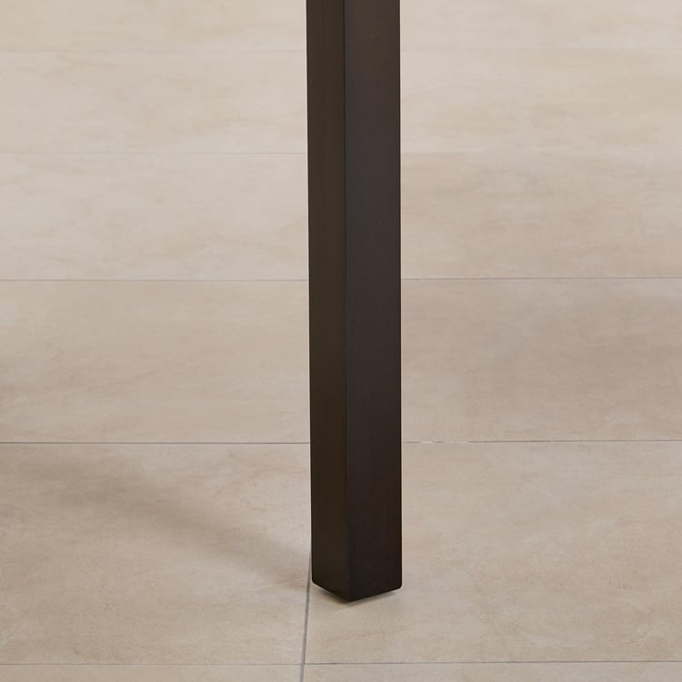 (Refurbished) Diana 6-Seater Dining Table - Brown