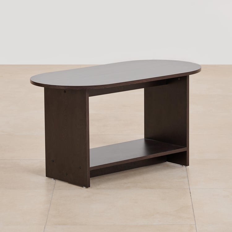 (Refurbished) Helios Arvis Coffee Table - Brown