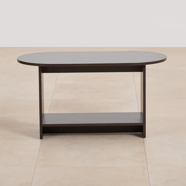 (Refurbished) Helios Arvis Coffee Table - Brown