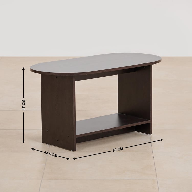 (Refurbished) Helios Arvis Coffee Table - Brown