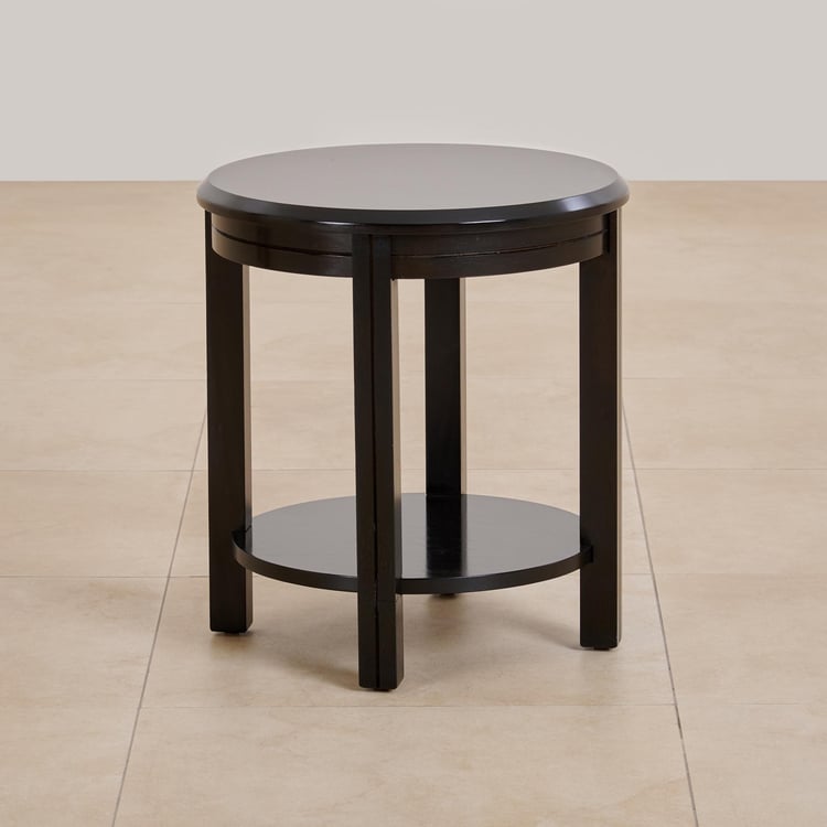 (Refurbished) Montoya End Table - Brown