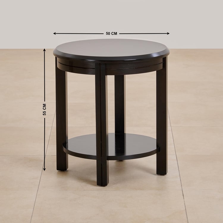 (Refurbished) Montoya End Table - Brown