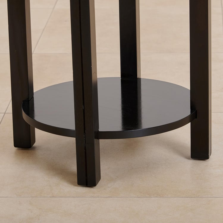 (Refurbished) Montoya End Table - Brown