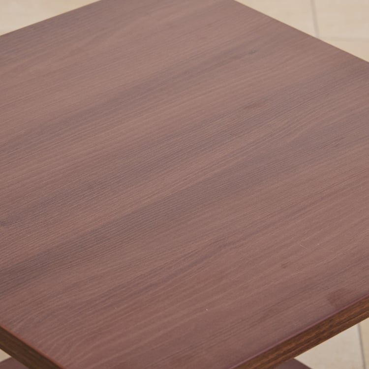 (Refurbished) Clary End Table - Brown
