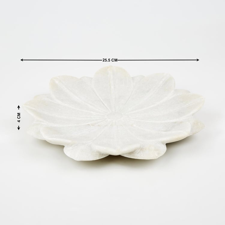 Renge Marble Decorative Platter