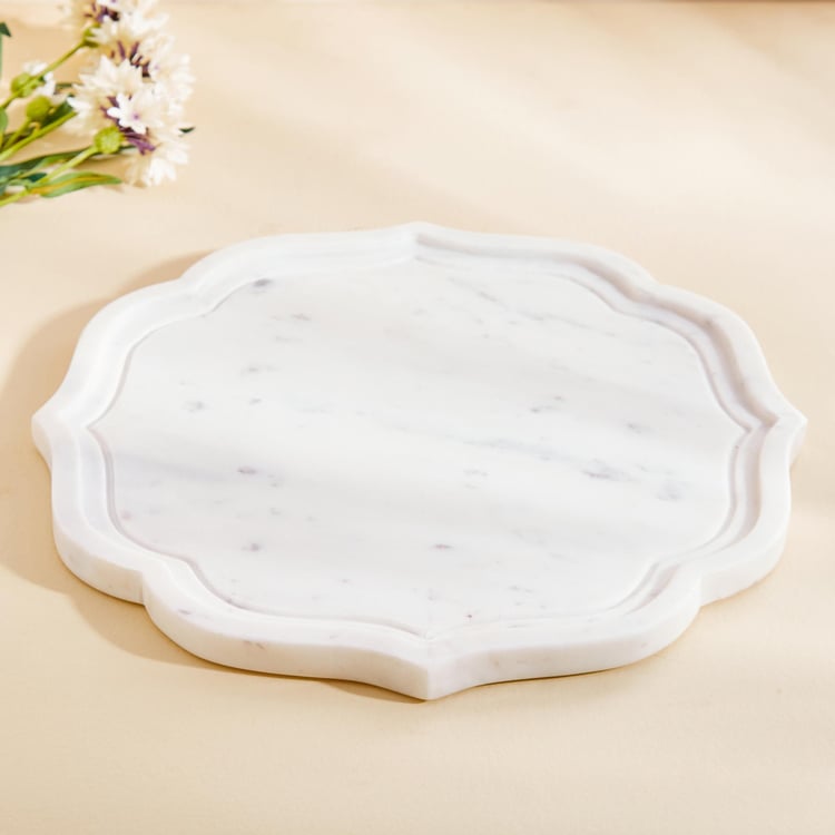 Renge Marble Decorative Platter