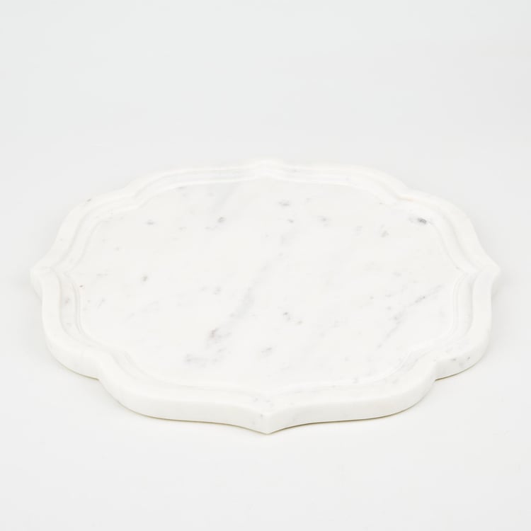 Renge Marble Decorative Platter