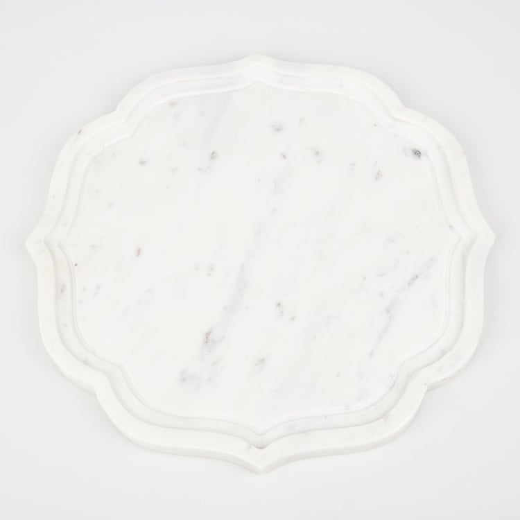 Renge Marble Decorative Platter