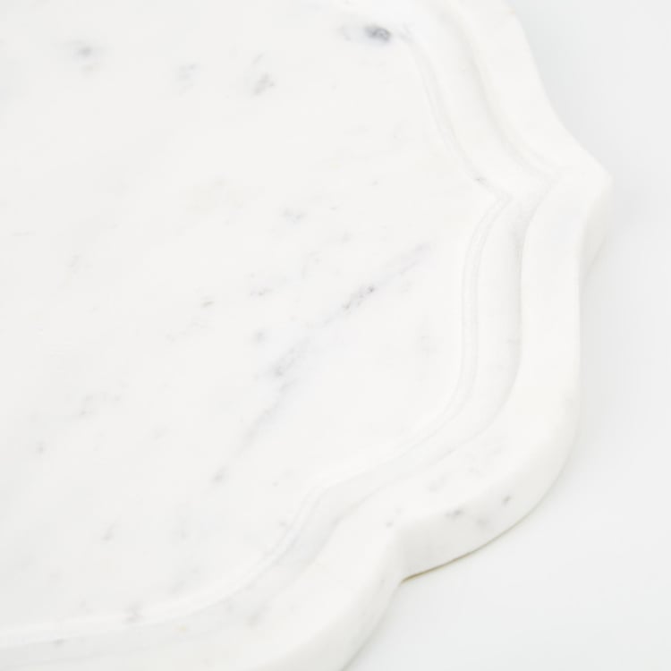 Renge Marble Decorative Platter