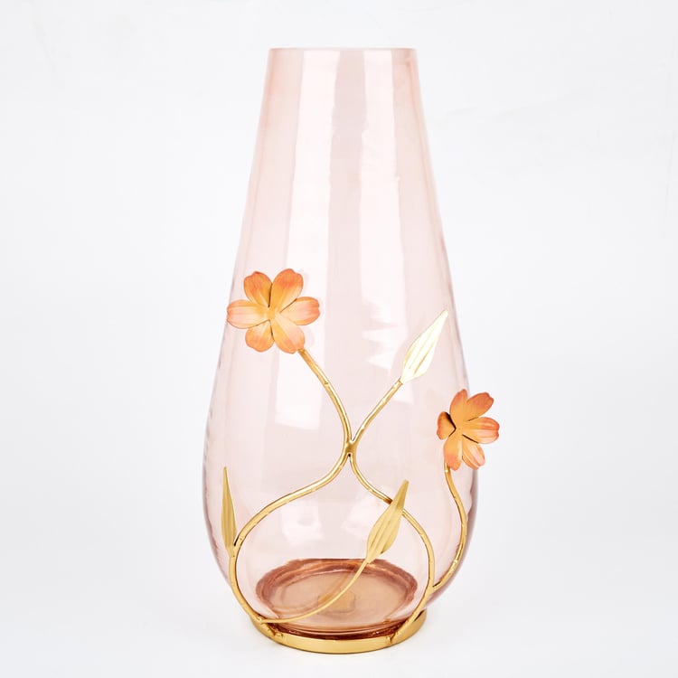 Moksha Glass Floral Vase