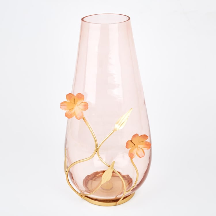 Moksha Glass Floral Vase