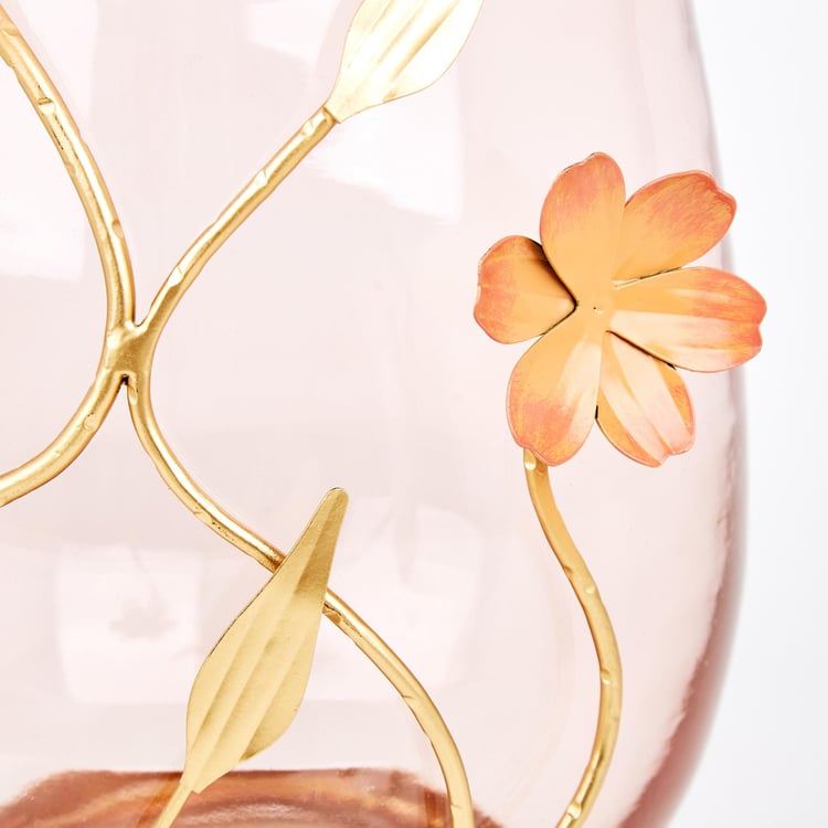 Moksha Glass Floral Vase