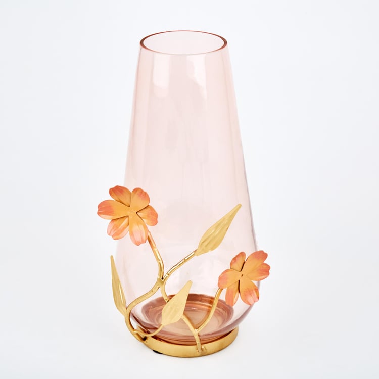 Moksha Glass Floral Vase