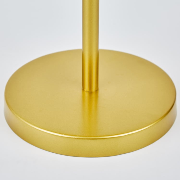 Maya Ojas Metal Urli Accent Table - Gold