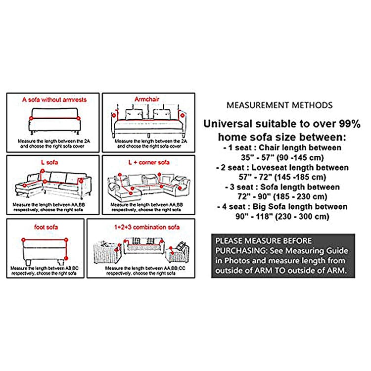 Helios Morgan Checked 1-Seater Sofa Cover