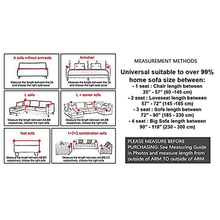 Helios Morgan Checked 3-Seater Sofa Cover