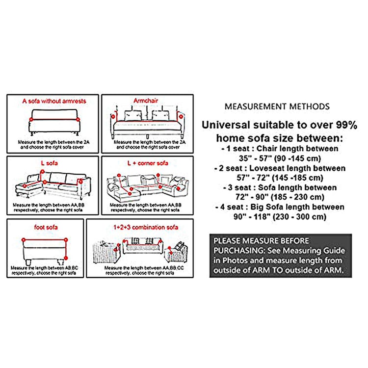 Helios Morgan Damask Printed 3-Seater Sofa Cover