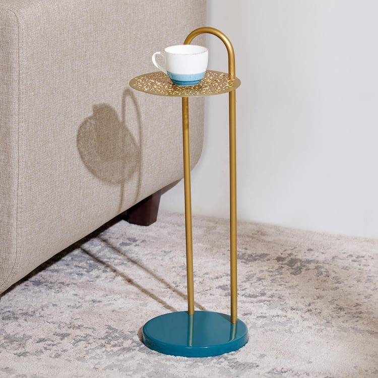 Maya Metal Cocktail Table - Gold