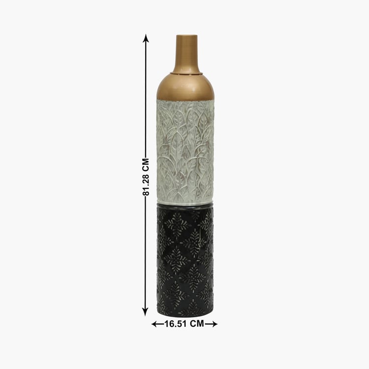 VEDAS Eesha Metal Floor Vase