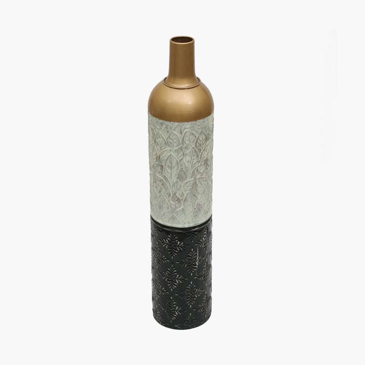 VEDAS Eesha Metal Floor Vase