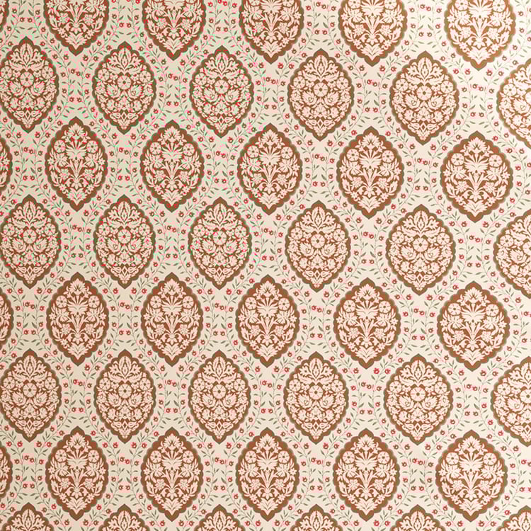 Buy PORTICO Sparkle Cotton 128TC Printed 3Pcs Queen Bedsheet Set from