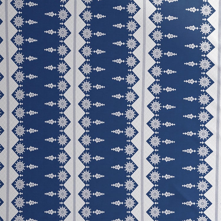 Buy PORTICO Sparkle Cotton 128TC Printed 3Pcs Queen Bedsheet Set from