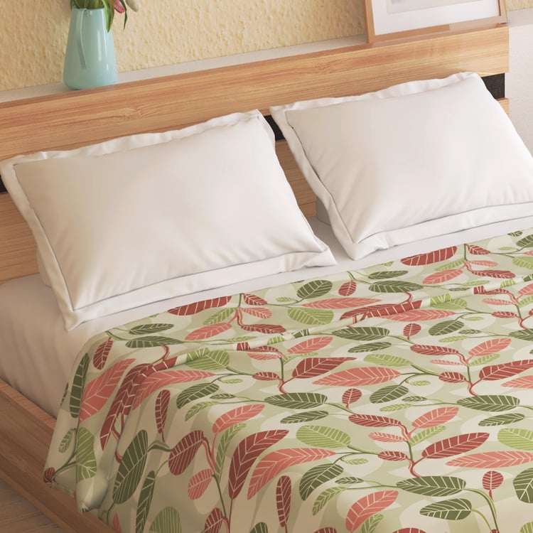 Ellipse Oden Printed Double Blanket