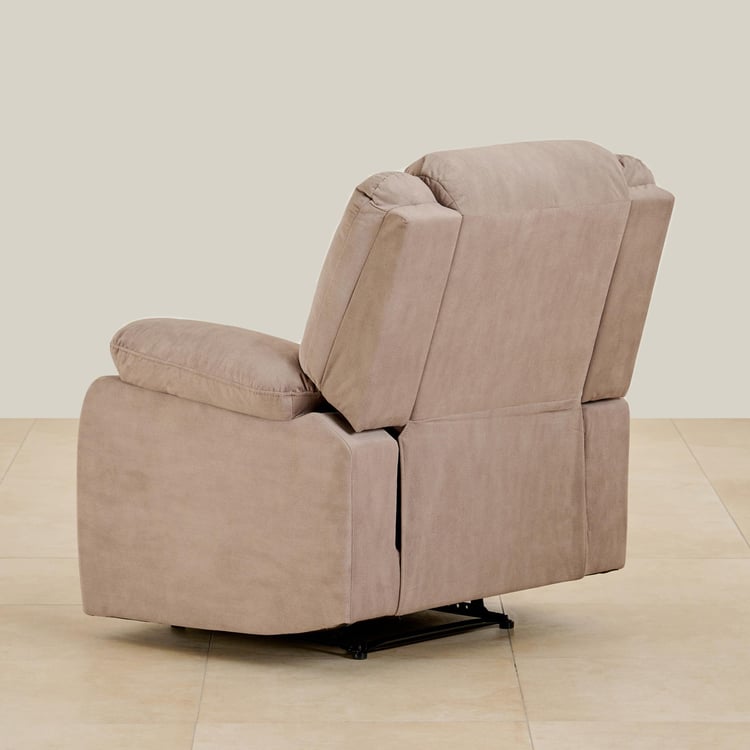 Cairo NXT Fabric 1-Seater Recliner - Beige