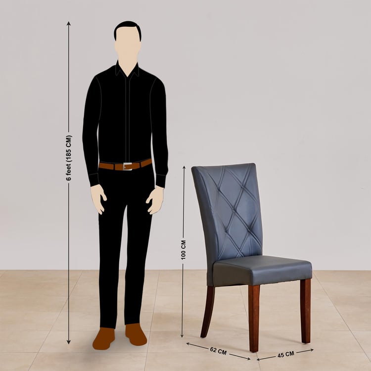 Jasper Faux Marble 6-Seater Dining Set with Chairs and Bench - White