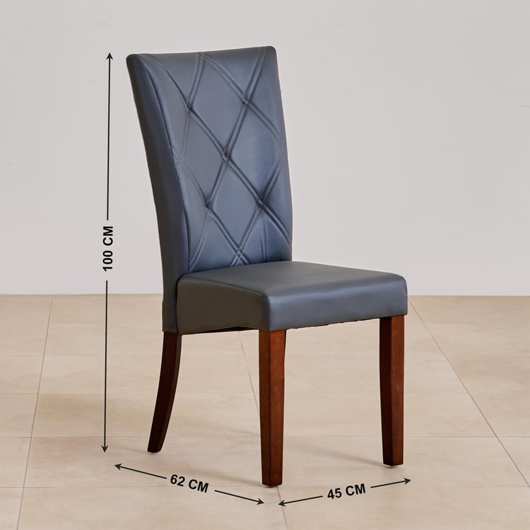 Jasper Faux Marble 4-Seater Dining Set with Chairs and Bench - White